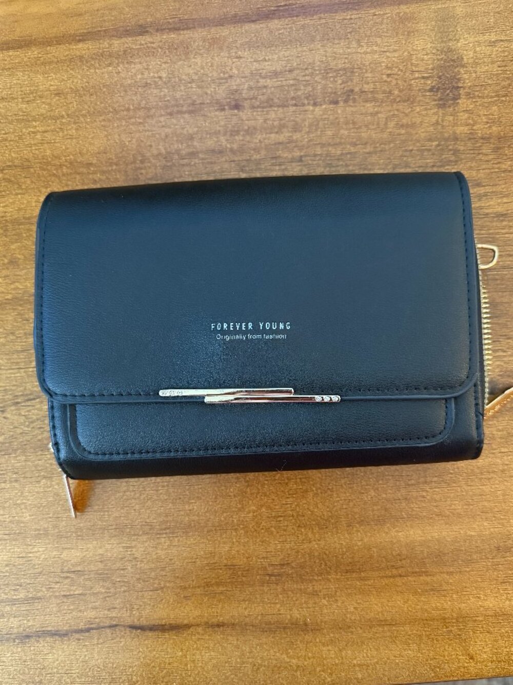 Forever Young Crossbody Wallet Bag